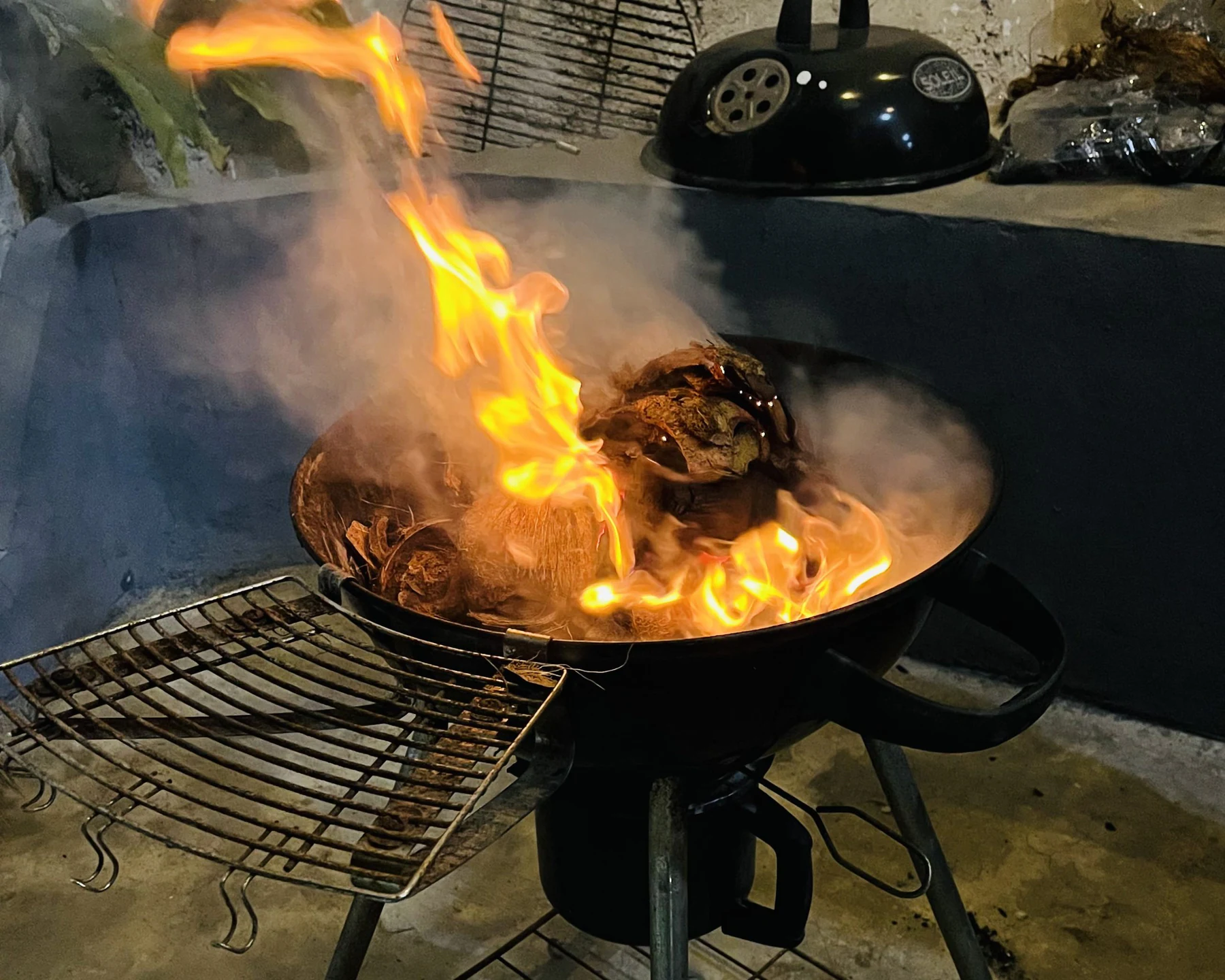 Alat BBQ arang gratis My Dream Villa