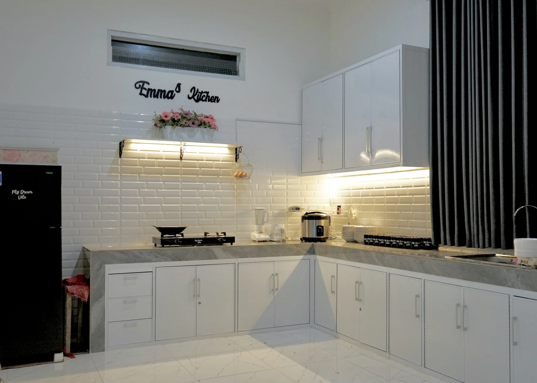 Dapur lengkap My Dream Villa