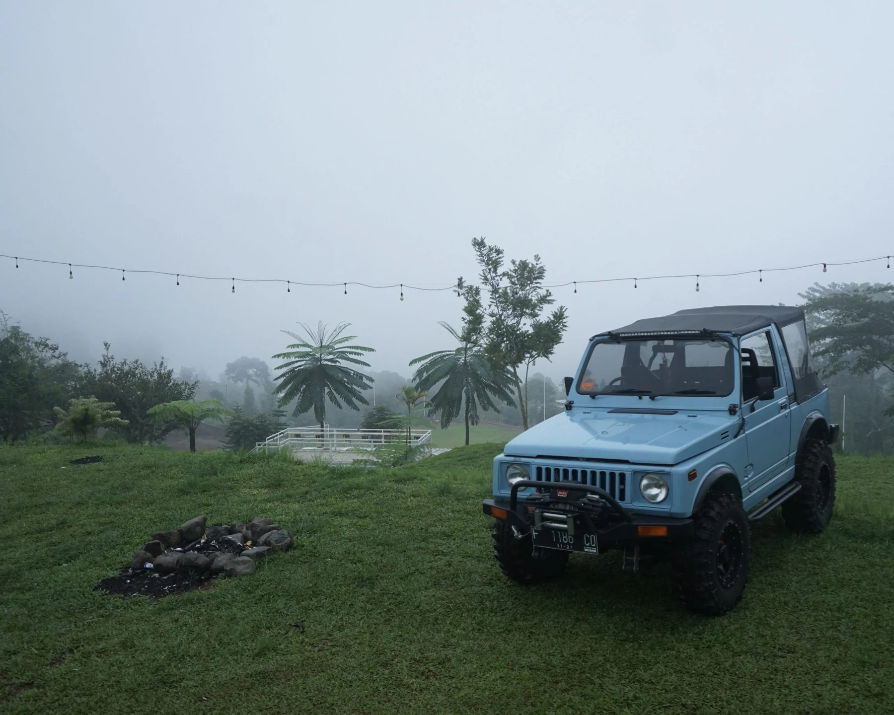 Mobil off-road rekanan My Dream Villa